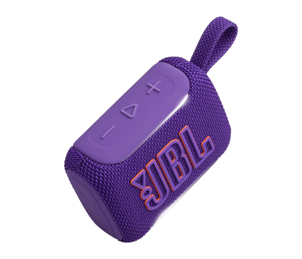 JBL GO 5 Fioletowy - 1518297 - zdjęcie 4